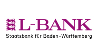 Logo L-Bank Staatsbank fuer Baden-Wuerttemberg