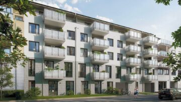 4% Rendite – Neubau-Ferienwohnungen nahe der Innenstadt – Langfristig an einen Betreiber vermietet. 79100 Freiburg, Wohnanlagen