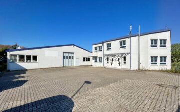 Gewerbehalle mit großem Bürotrakt im Markgräflerland 79427 Eschbach, Lager