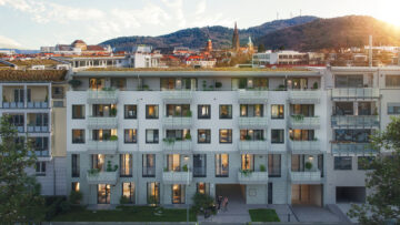 Vermietetes 2-Zimmer-Neubauapartment/19 % UMSATZSTEUERRÜCKERSTATTUNG! 79100 Freiburg, Wohnanlagen