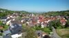 Ehemaliger Winzerhof in traumhafter Randlage umgeben von Weinbergen - Blick über den Vogtsburger Ortsteil Bickensohl