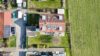 360°-Rundgang | Großes Einfamilienhaus mit Einliegerwohnung in wunderschöner ruhiger Randlage - Vogelperkspektive auf das ca. 766 m² große, sonnige Grundstück