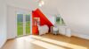 360°-Rundgang | Großes Einfamilienhaus mit Einliegerwohnung in wunderschöner ruhiger Randlage - Kinderzimmer im Dachgeschoss mit gemütlichen Dachschrägen und Gauben