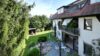 Bieterverfahren | Mehrfamilienhaus mit großem Garten in sonniger Traumlage von Freiburg-Herdern - Ansicht von der Gartenseite