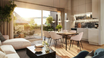 Exklusives Wohnen mit Dachterrasse 79199 Kirchzarten / Zarten, Dachgeschosswohnung