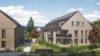 Viel Freiraum mit Terrasse und großem Privatgarten - Unverbindliche Visualisierung | Hofansicht