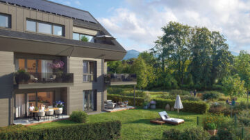 Wohnen, wie Sie es sich immer gewünscht haben. 79199 Kirchzarten / Zarten, Etagenwohnung