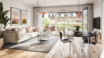 Wohnen im Luftkurort nahe Freiburg 79199 Kirchzarten / Zarten, Etagenwohnung